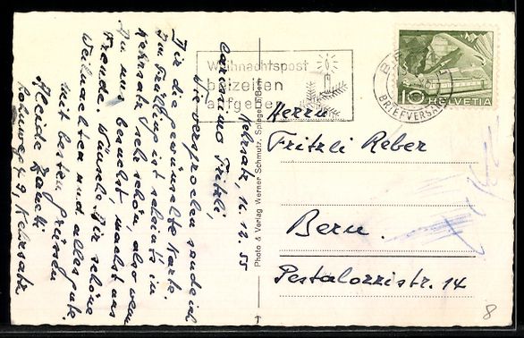 Cartoline postali: AK Kehrsatz, Ortsansicht – Usato da Berlin venduto da bartko-reher 1