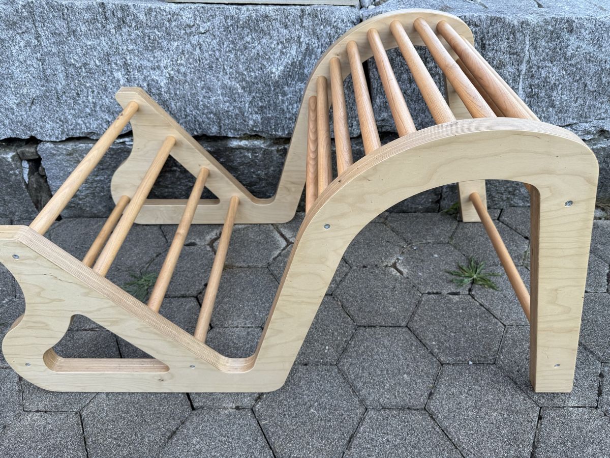 Hometrainer: Rückenstrecker aus Holz – Nuovo (secondo la descrizione) da Rothenburg venduto da sar_8hvb 3