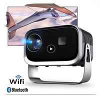 Tragbarer beamer WLAN-Projektor Android wifi 4k Tragbarer be