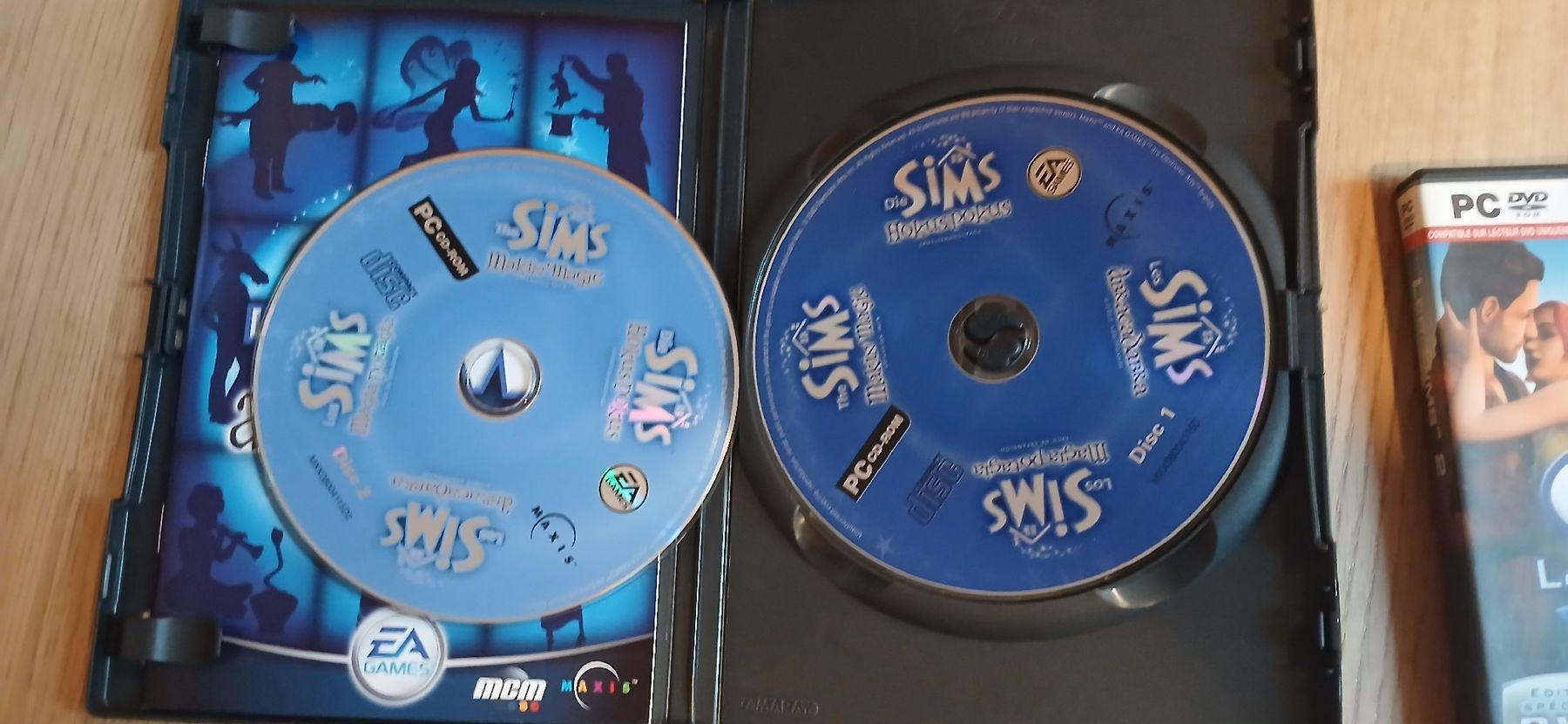 Giochi: lot de jeux pc sims ab 1.- – Difettoso da Les Evouettes venduto da liv_2p5k 2