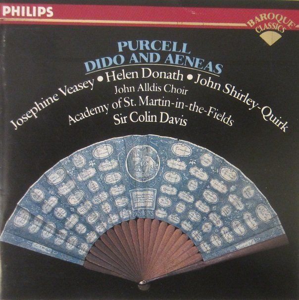 CD: Henry Purcell - Dido and Aeneas – Usato da Grüningen venduto da azulamarillo