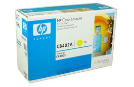 HP Color LaserJet CP4005 yellow Toner, 642A, CB402A,TOPPREIS