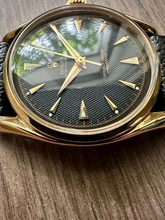 Rolex Orologi: Rolex "Oyster Perpetual Bombay" 18k – Usato da Genève venduto da Bougainvillier 4