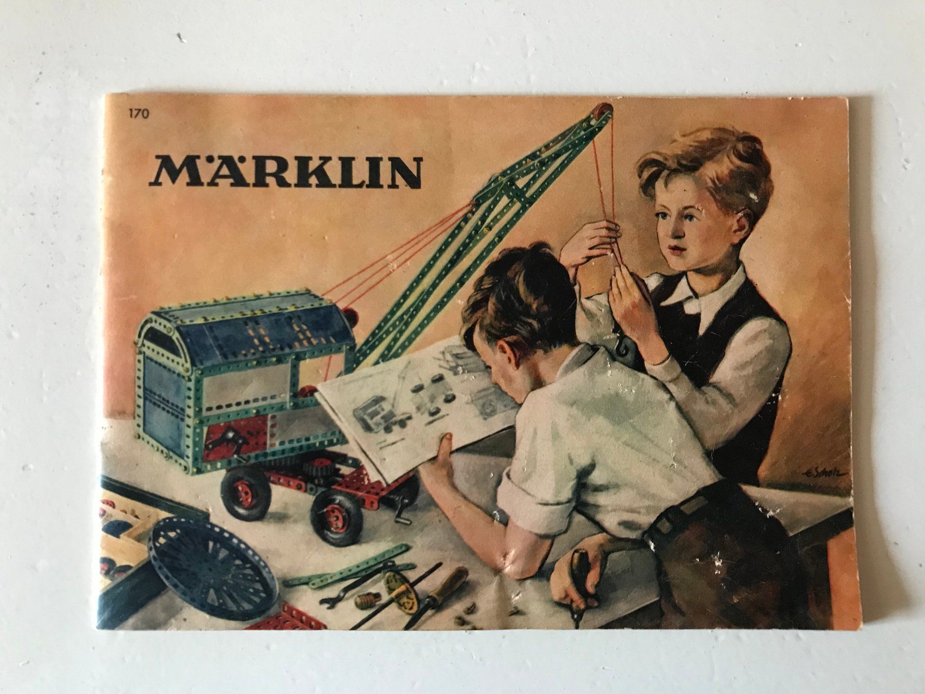 Amplificateurs: Boite Marklin No 100 incomplète avec 1 manuel – D'occasion à Ste-Croix par mjmg 5