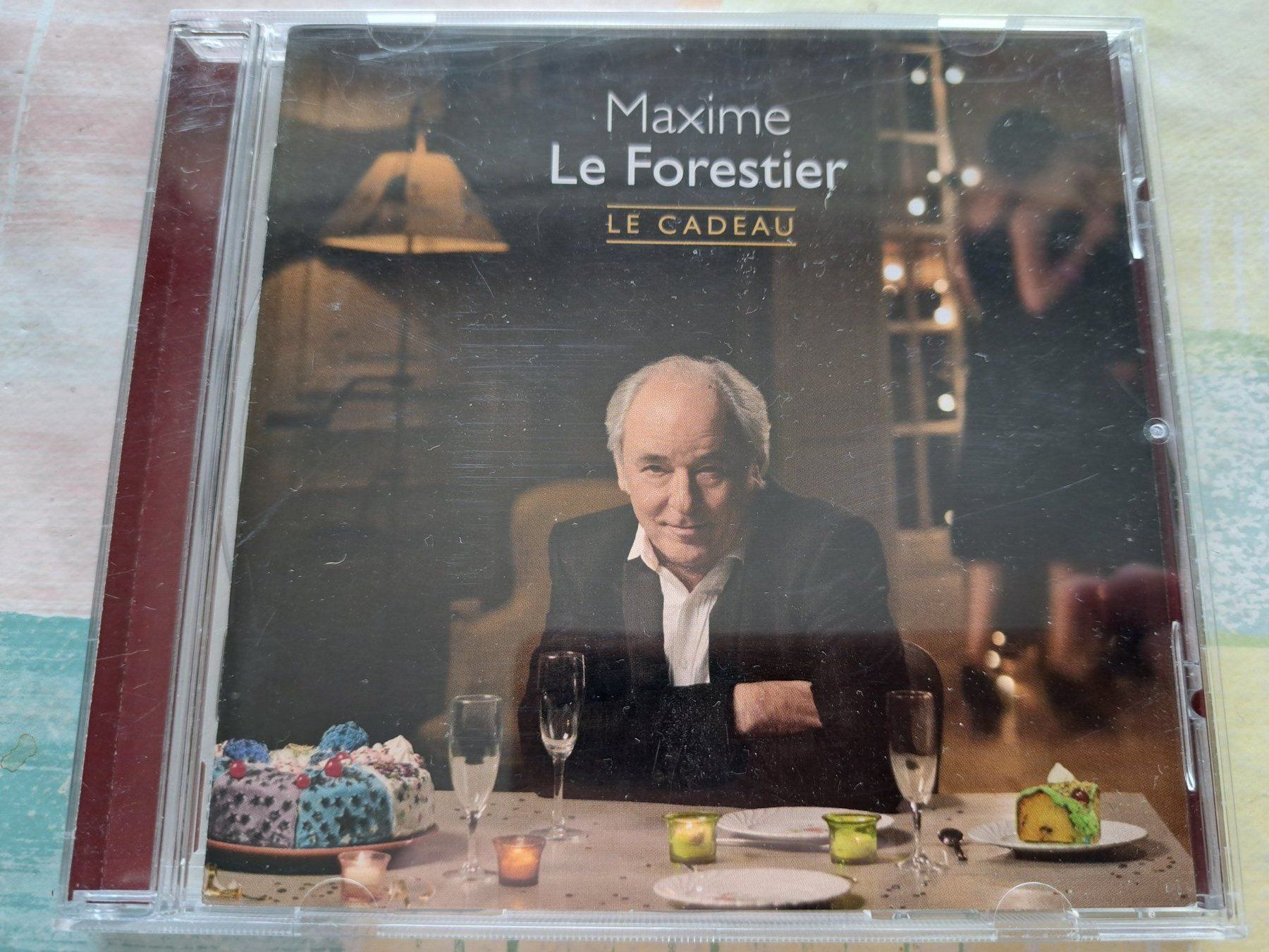 CD: Cd Maxime Le Forestier - Le cadeau  – Usato da Pully venduto da bro_n52j