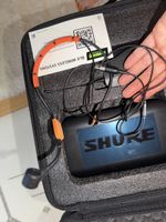 Shure BLX14E/SM31 S8 Wireless Headset - NEU 2 J. Garantie