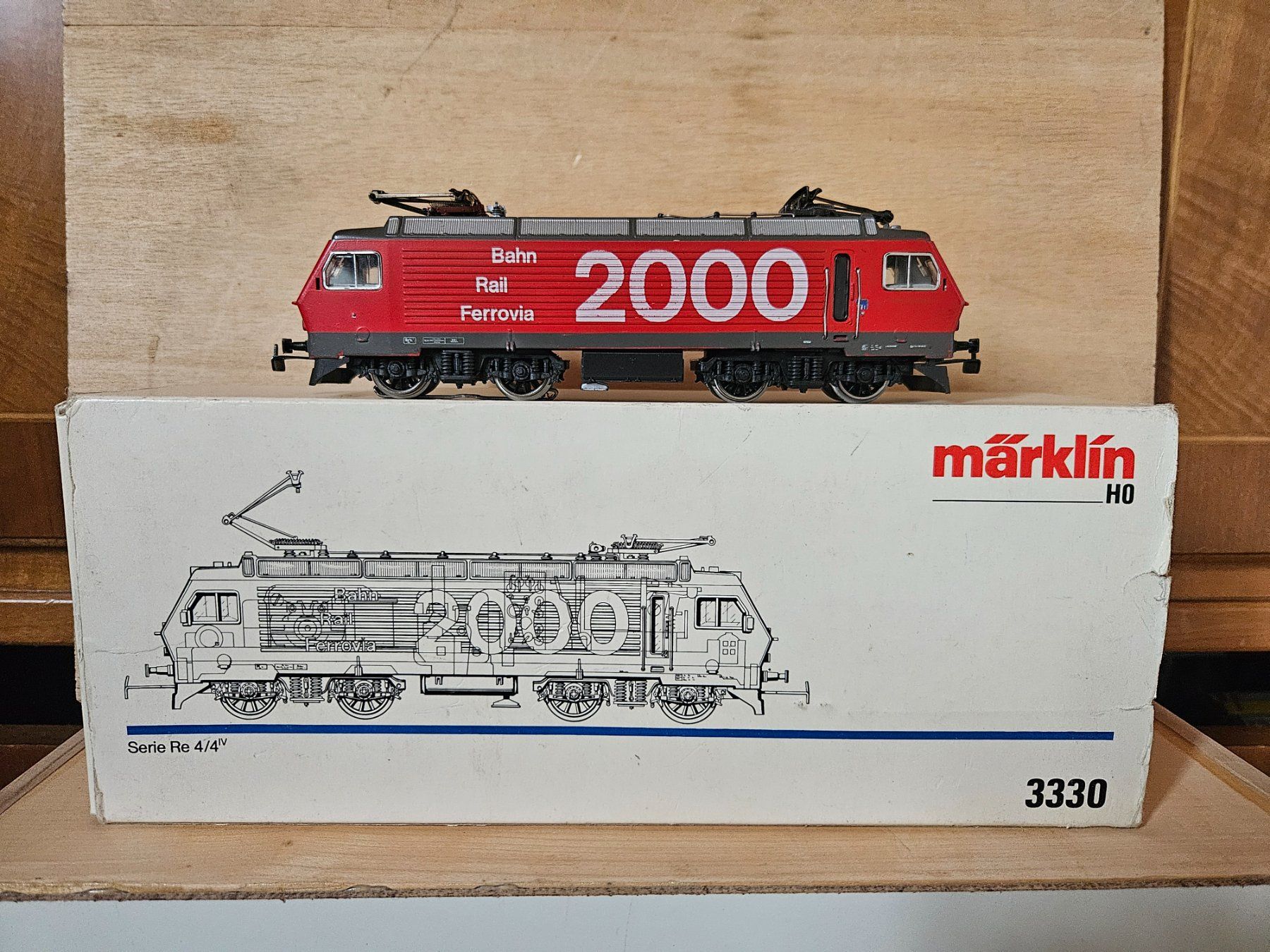 Märklin Modellini di ferrovie: RE 456 Märklin H0 analog ''Bahn 2000'' – Usato da Herisau venduto da Markie7 3