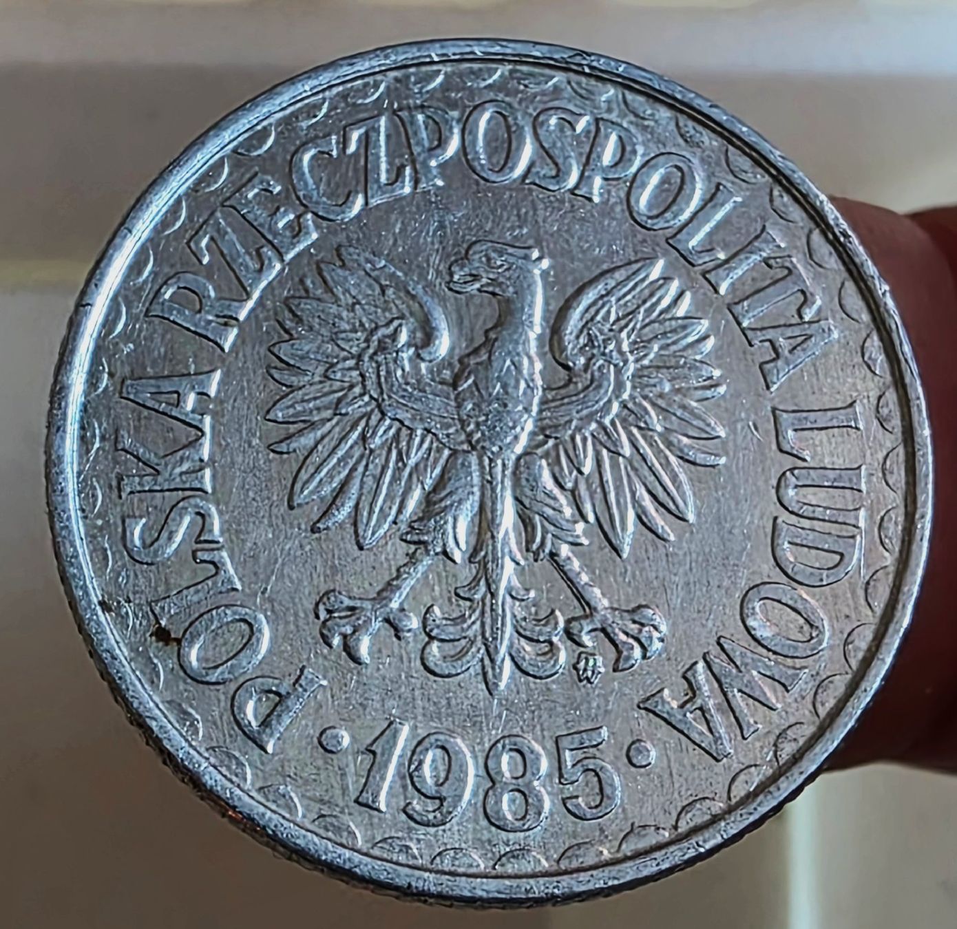 Tutti le monete: POLEN 1 ZLOTY 1985 – Usato da winterthur venduto da CoinPassion 1