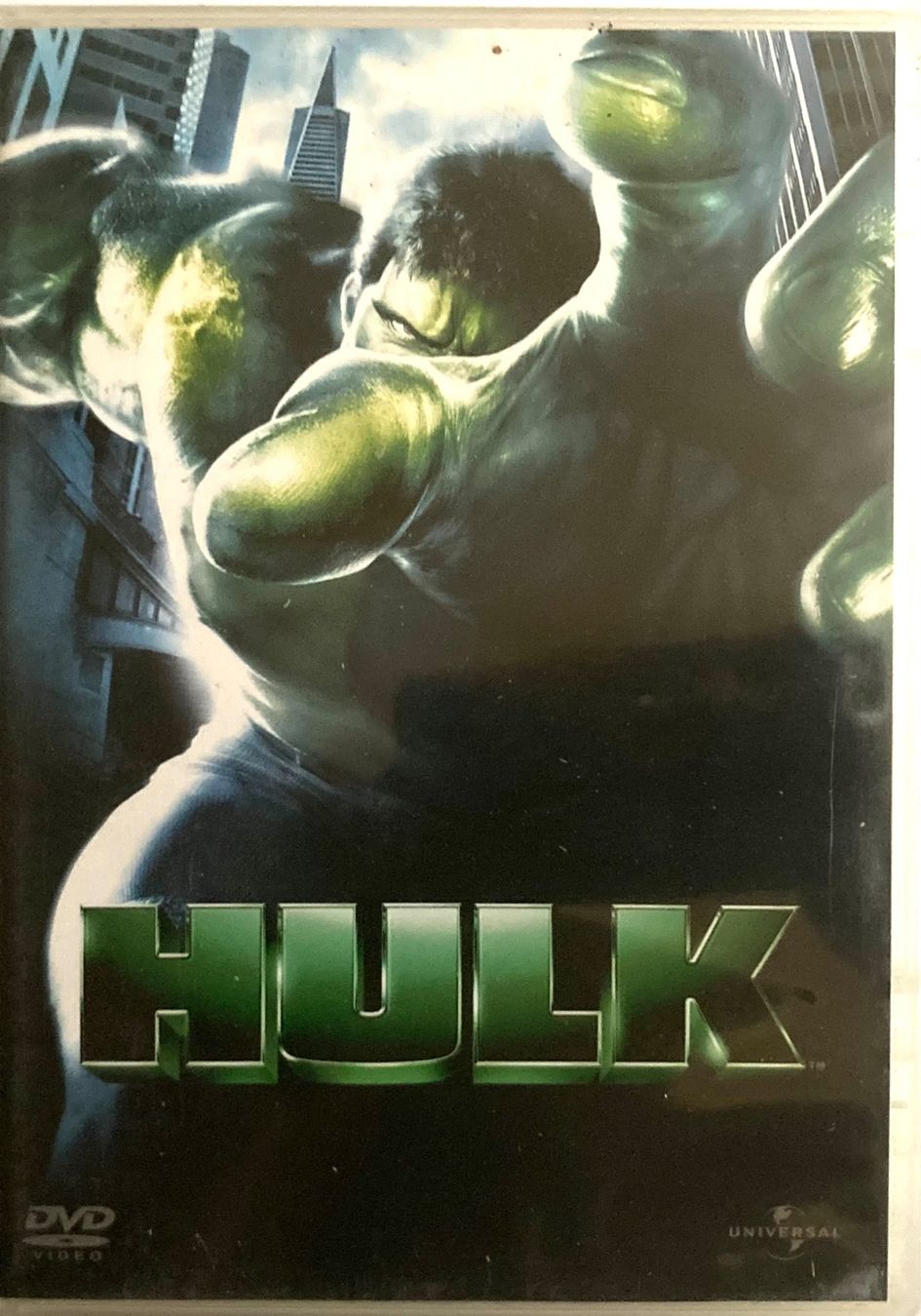 Tutti i DVDs: HULK – Usato da Poliez-Pittet venduto da Newtown-Records