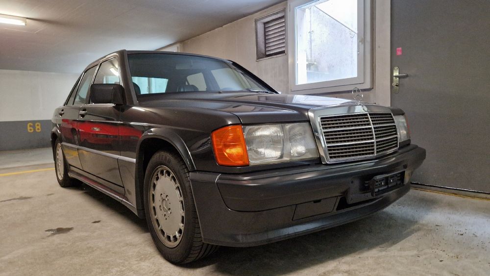 Mercedes 190E 2.3-16V Handschalter