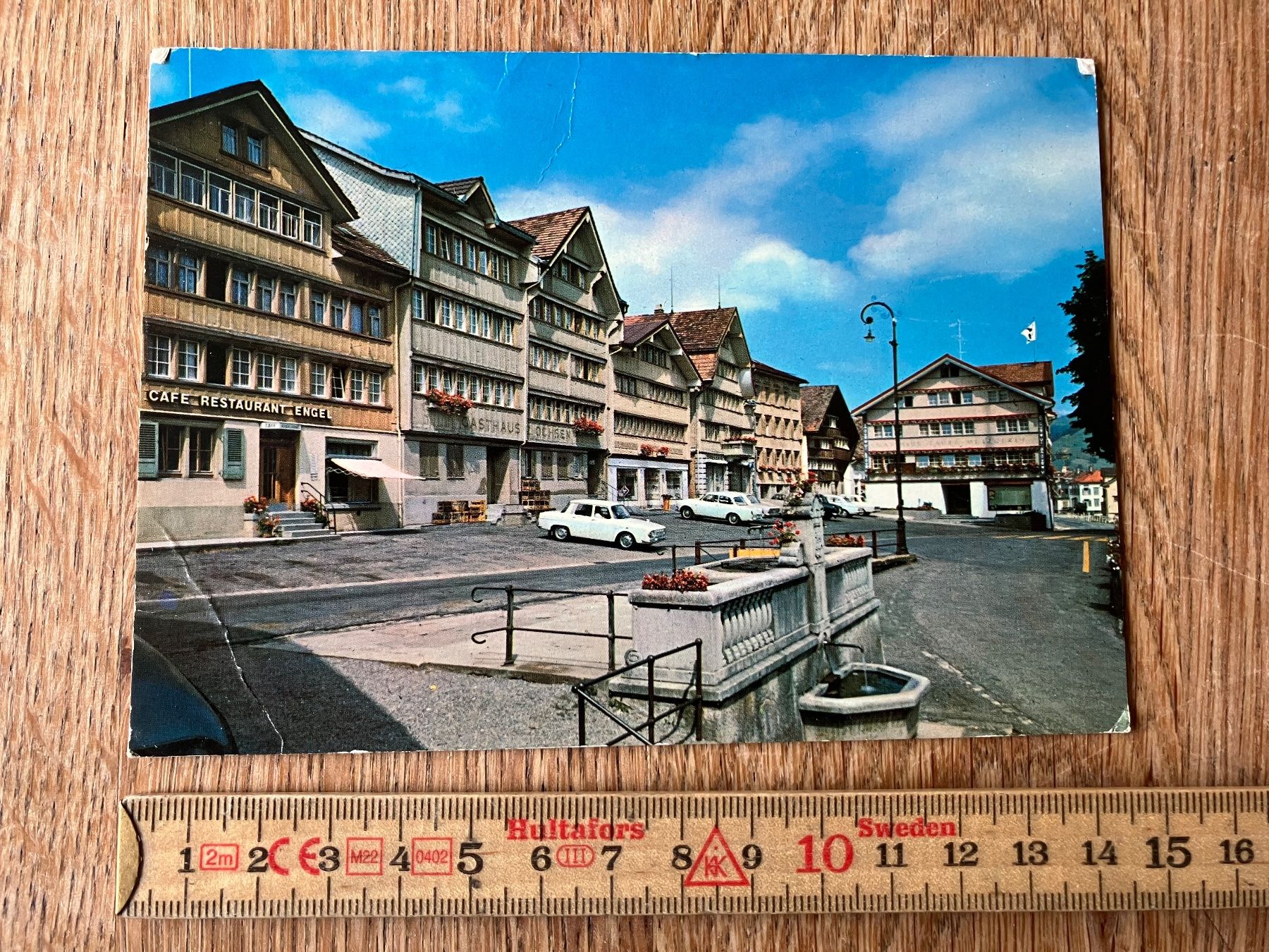 Cartoline postali: Ansichtskarte Urnäsch – Usato da Waldstatt venduto da breitaxt