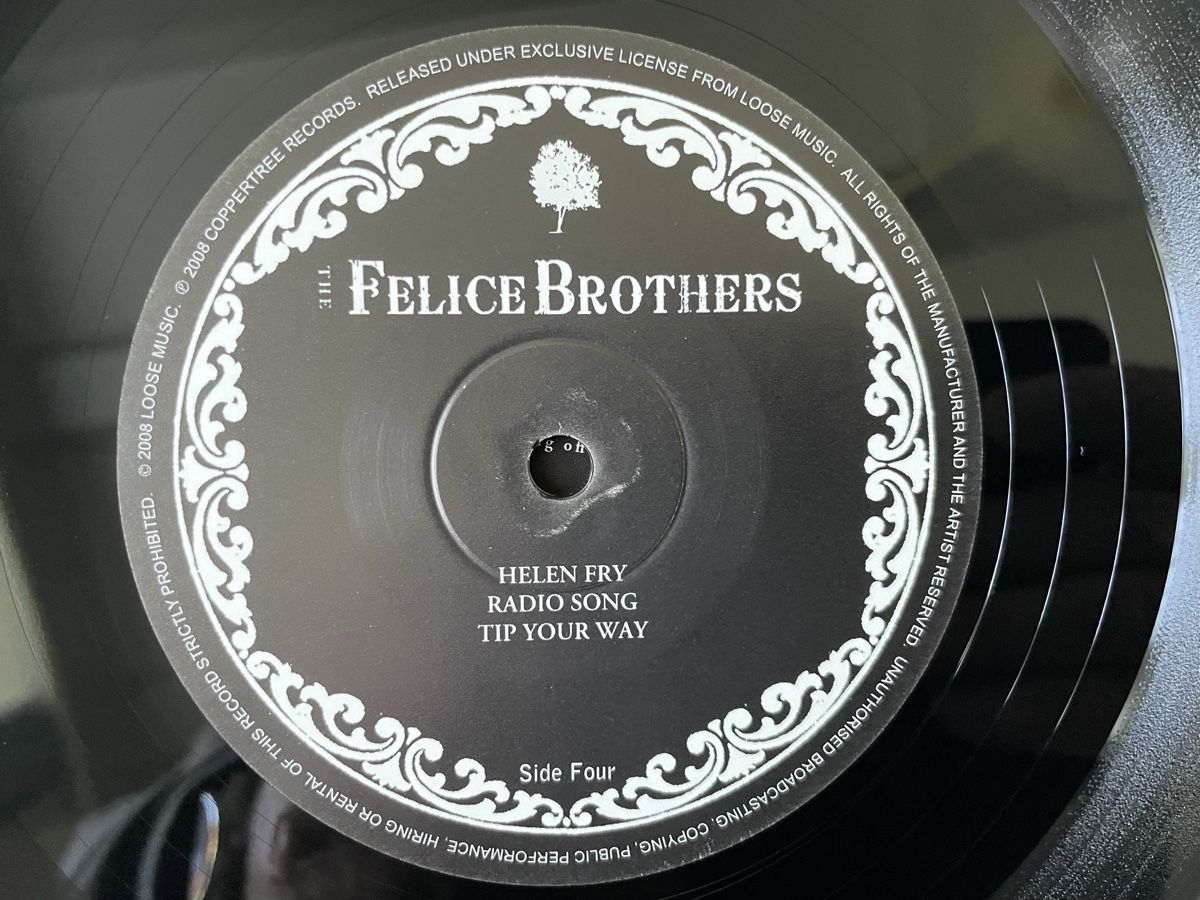 Dischi in vinile: Felice Brothers - same - 2 Vinyl LPs – Usato da Olten venduto da Bluespapst 2