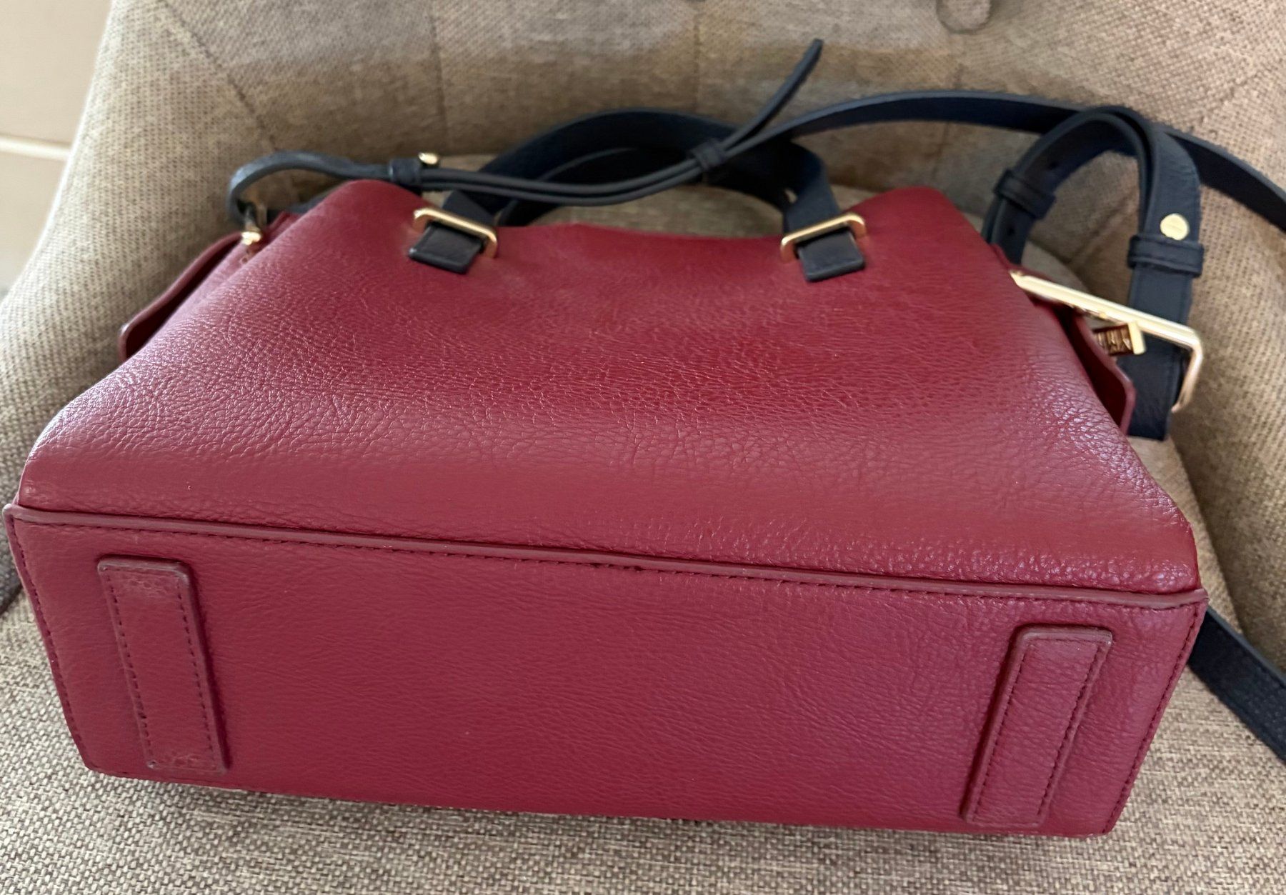 Tommy Hilfiger Taschen für Damen: Original Tommy Hilfiger Ledertasche – Gebraucht aus Büttikon AG von gluschtig 1