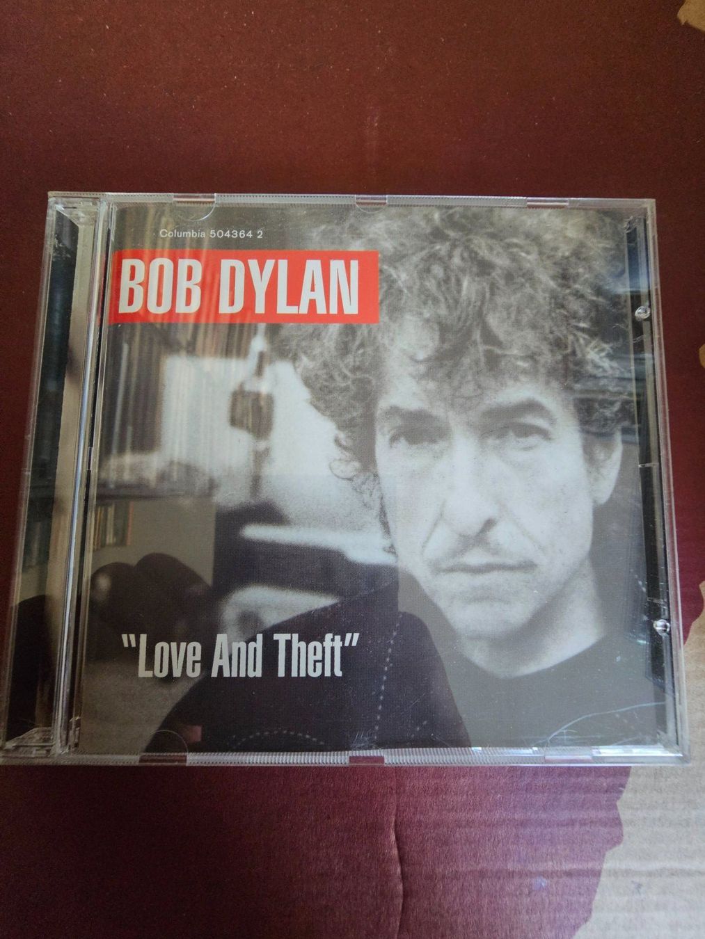 CDs: CD - Bob Dylan – "Love And Theft" (2001) – Gebraucht aus Biberist von Foolio0
