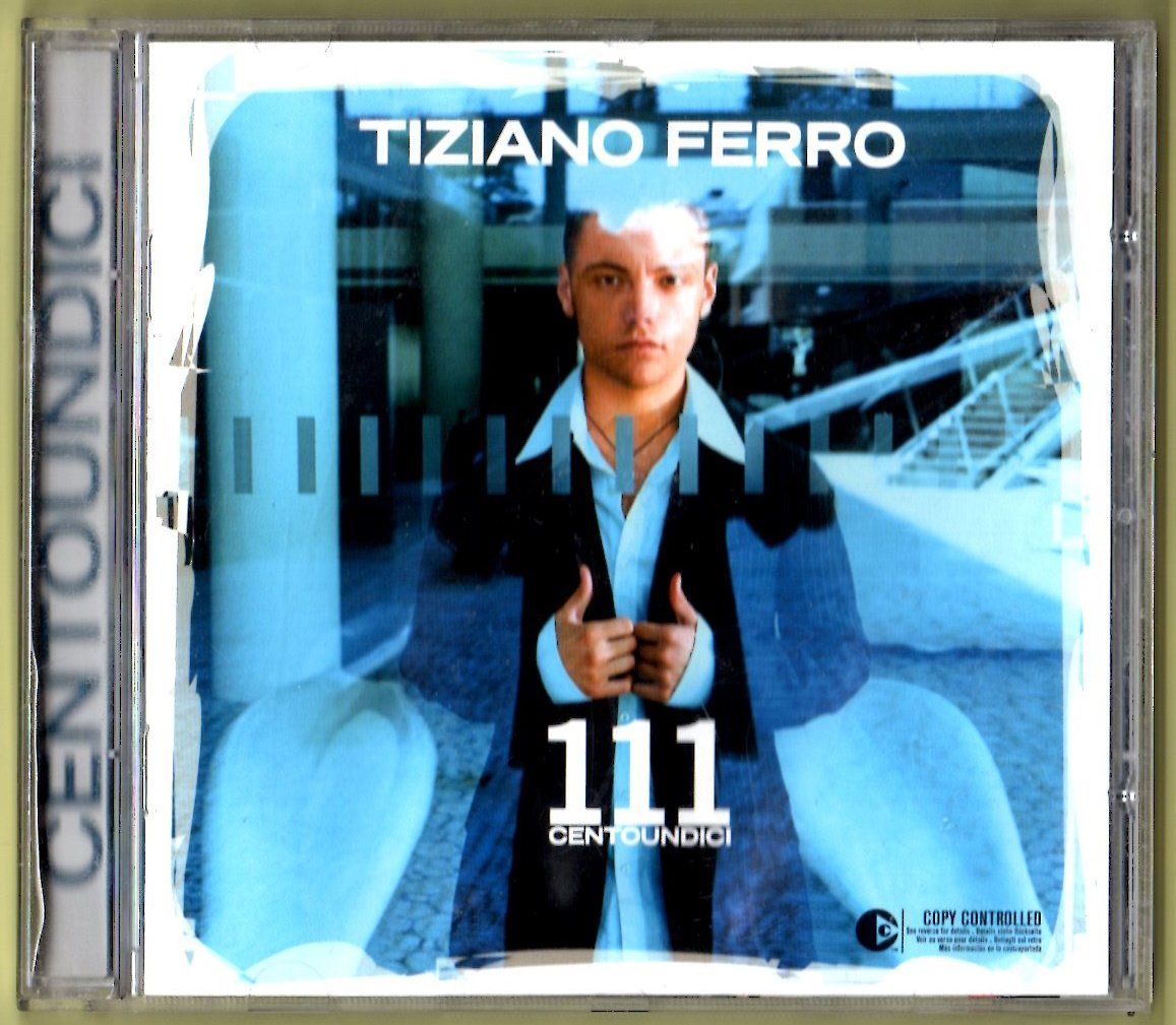 CDs: CD / Tiziano Ferro, 111 – Gebraucht aus Walzenhausen von