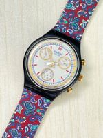 Swatch Chronograph, kaum getragen, Sammlerstück