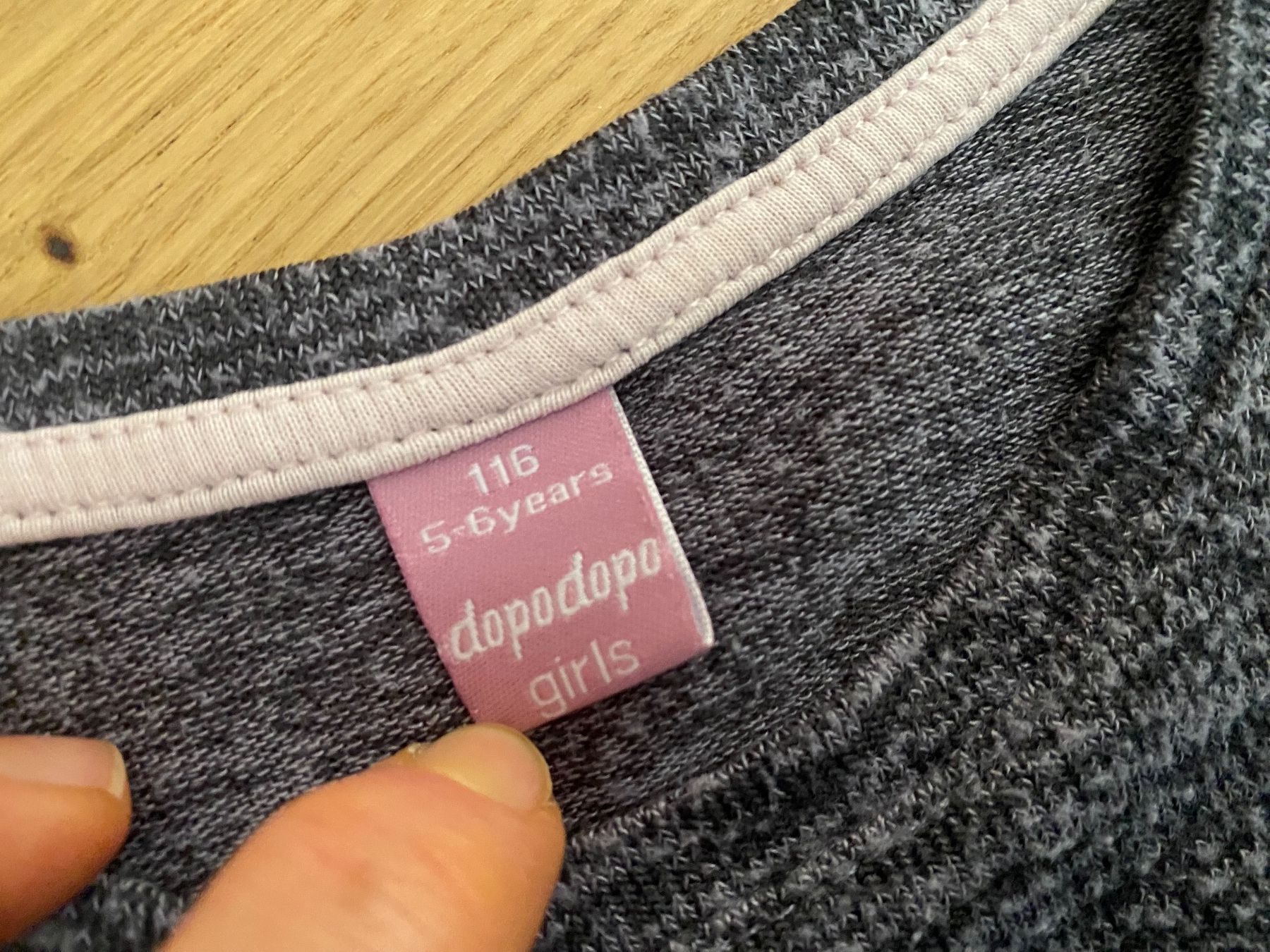 Pullover & Sweatshirts: Dopodopo süsser Hasenpullover Gr 116 – Gebraucht aus Trachslau von M_Schmid81 2