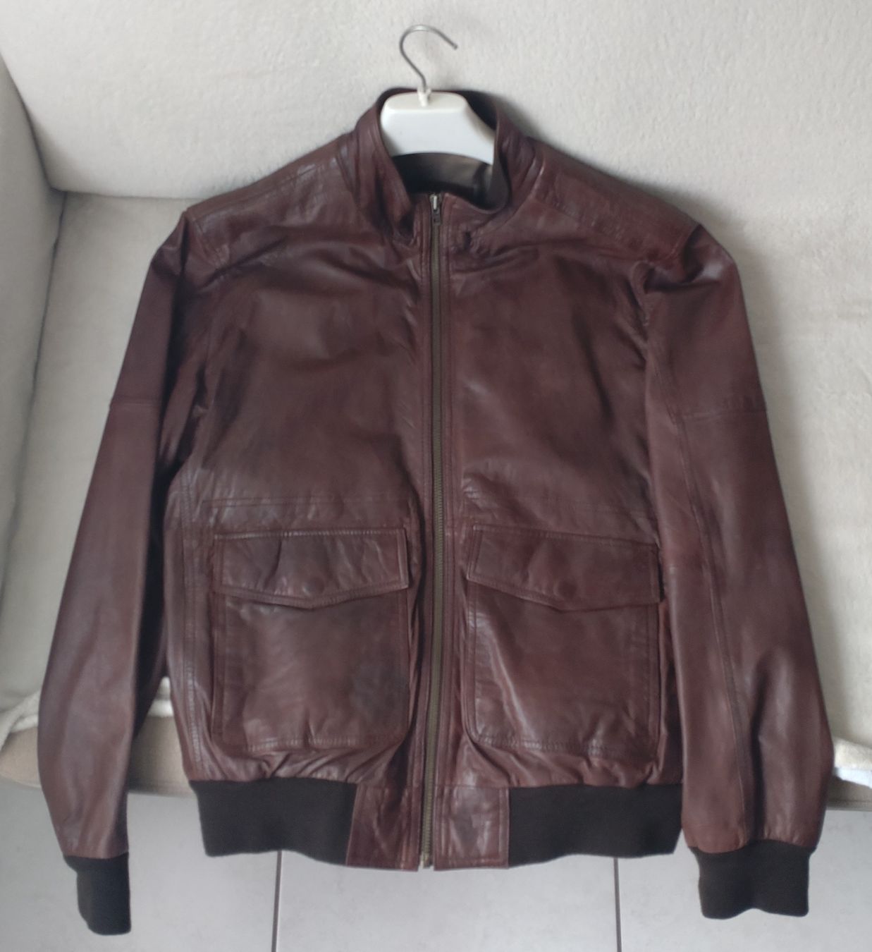 Giacche: Veste en cuir XL – Usato da Brügg BE venduto da romcla
