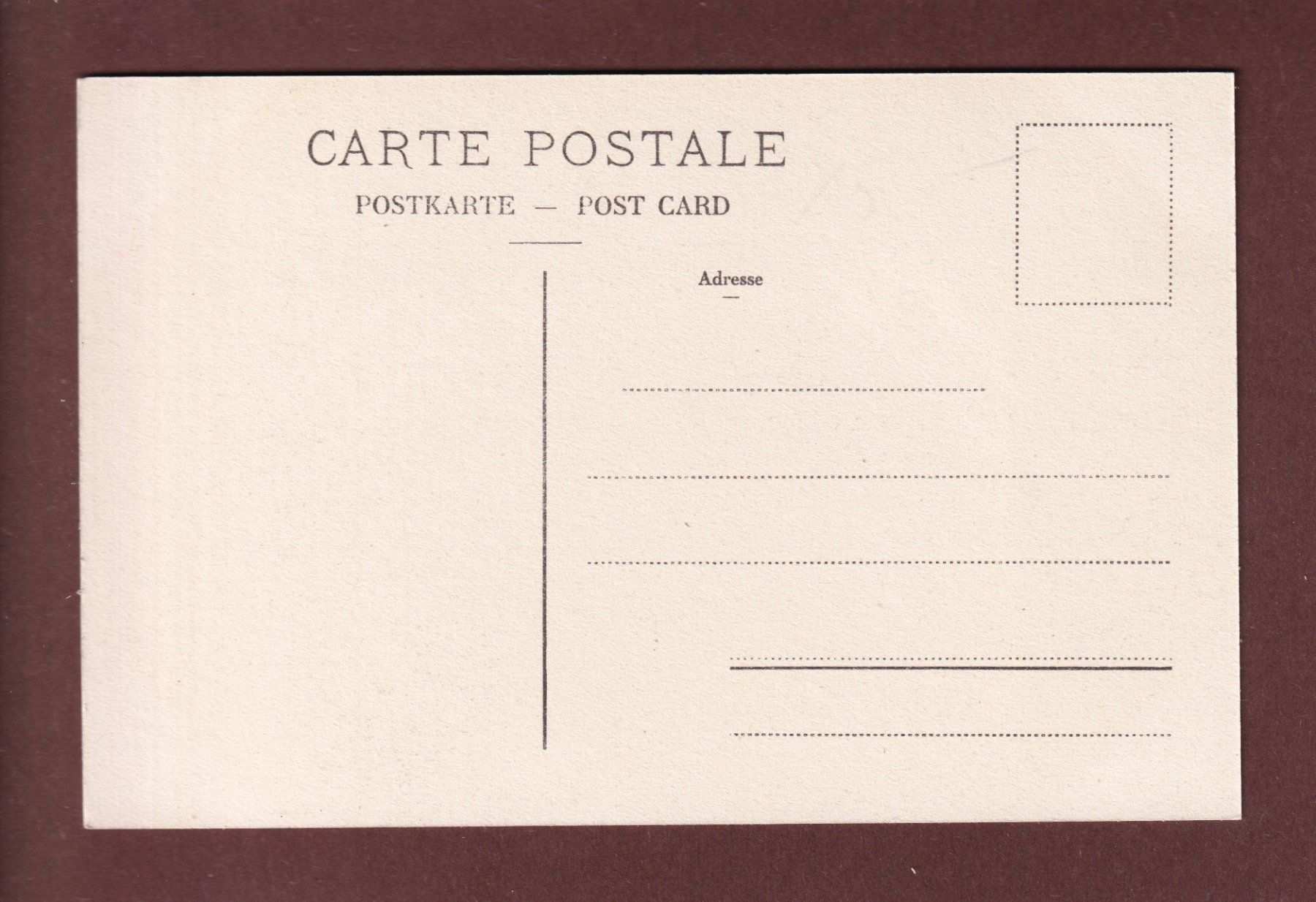 Cartoline postali: THUN - Strassenecke – Usato da Pully venduto da nicecards 1