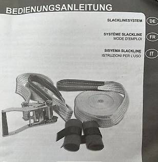 Slackline: Slackline-Set – Usato da Kestenholz venduto da Noelle4 1