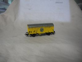 MÄRKLIN  GÜTERWAGEN   ECUADOR BANANAS  H0  GUTER ZUSTAND
