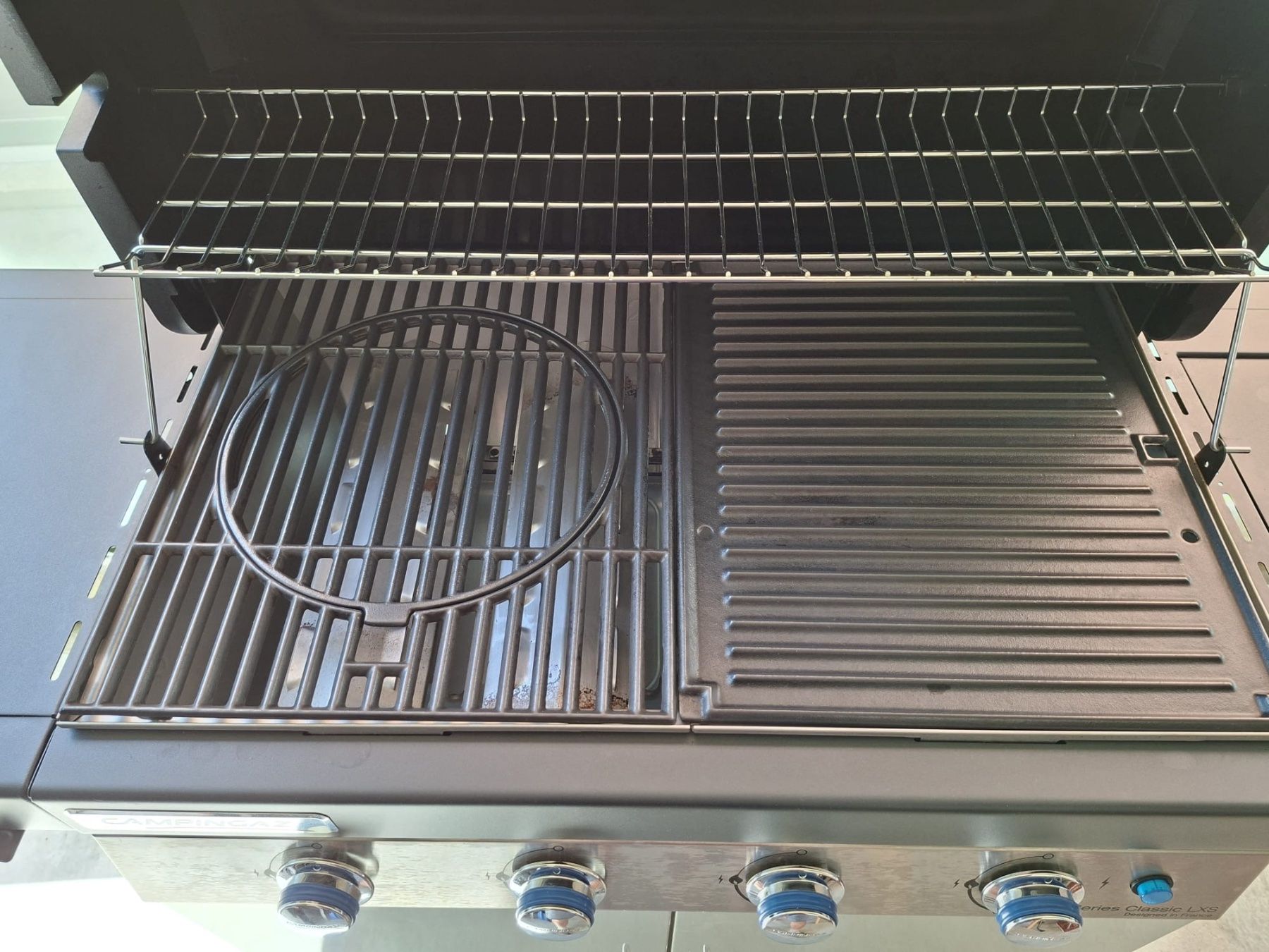 Griglie: BBQ 4 Series Classix LXS – Usato da Küttigen venduto da Salento90 1