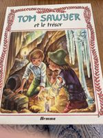 Livre jeunesse Tom Sawyer et le trésor 1975  éditions Hemma