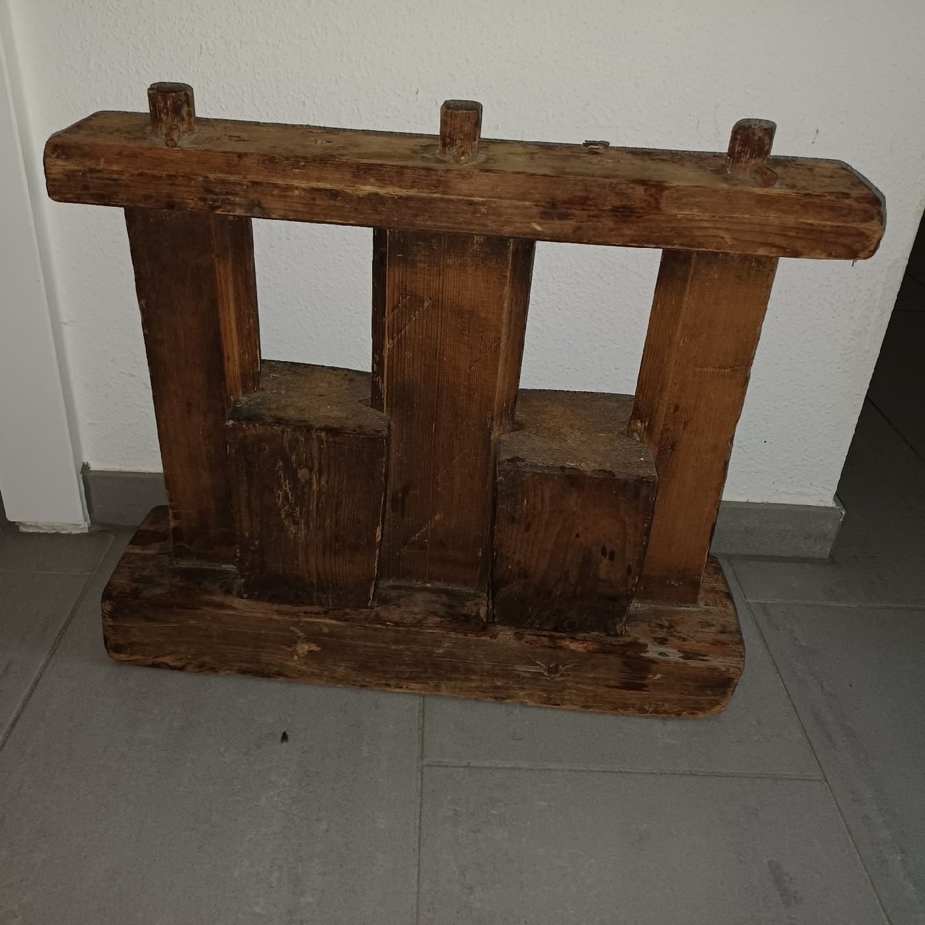 Articoli in legno: Antike Mäusefalle – Difettoso da Trimmis venduto da grrose 1