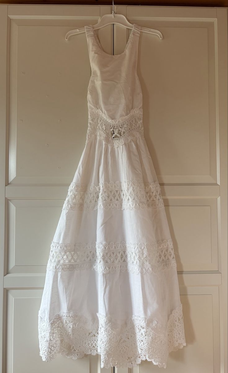 Kleider: Endless Rose Linen Blend Midi Dress – Gebraucht aus St.Josefen von lop_lh8d 1