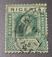 Nigeria alte briefmarke