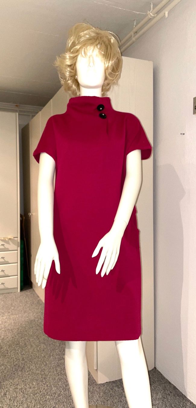 Vestiti: Robe habillée framboise 40 – Nuovo (secondo la descrizione) da Genève venduto da flocon06 3