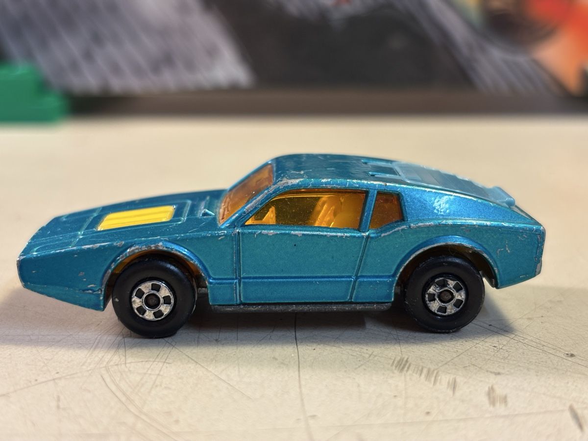 Matchbox Modellautos: Matchbox Saab Sonett III – Gebraucht aus Möriken AG von Classics16 5