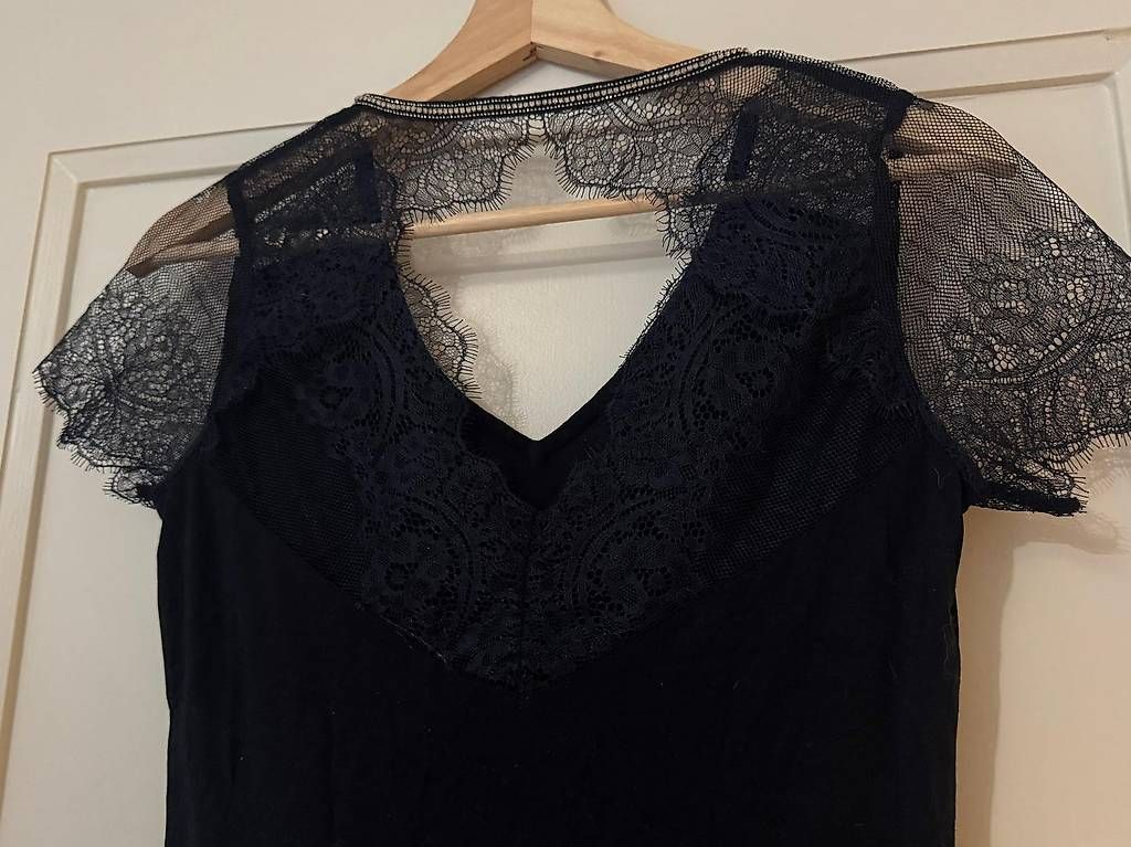 Top: Haut Morgan - Taille XS – Usato da Les Acacias venduto da DeborahK03 2