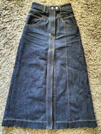 Jeansrock, Luxusmarke "Ellery"