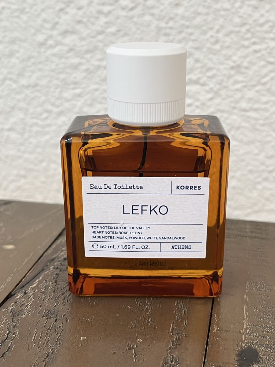 Parfum & Eau de Toilette: Korres Lefko EDT – Gebraucht aus Worb von alfiie824
