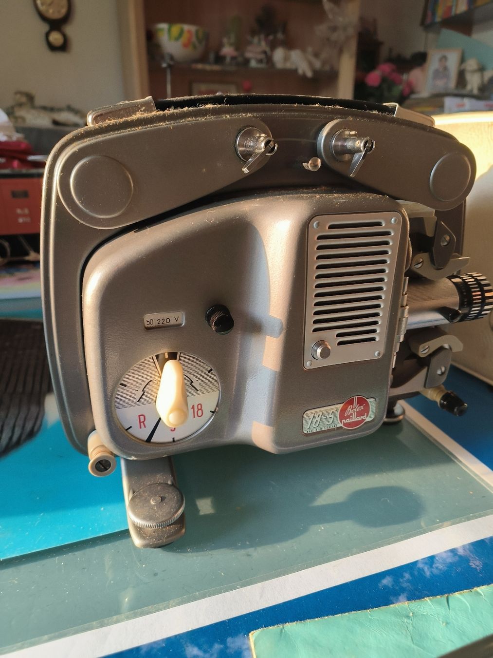 Bolex Proiettori: Bolex 18-5 projektor – Usato da Muttenz venduto da christophkopp 1