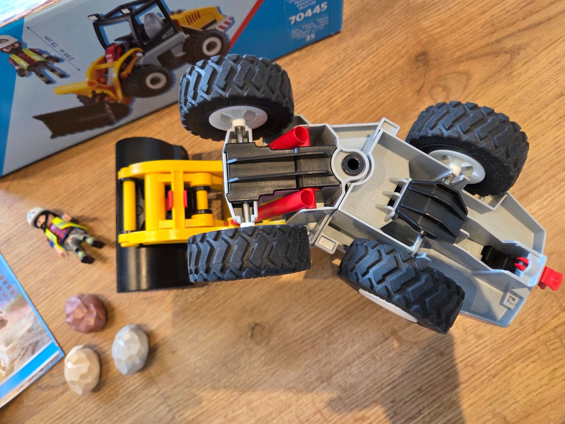 Playmobil Giocattoli: Playmobil 70445, City Action, Radlader – Usato da Heinrichswil venduto da frankie19860 4