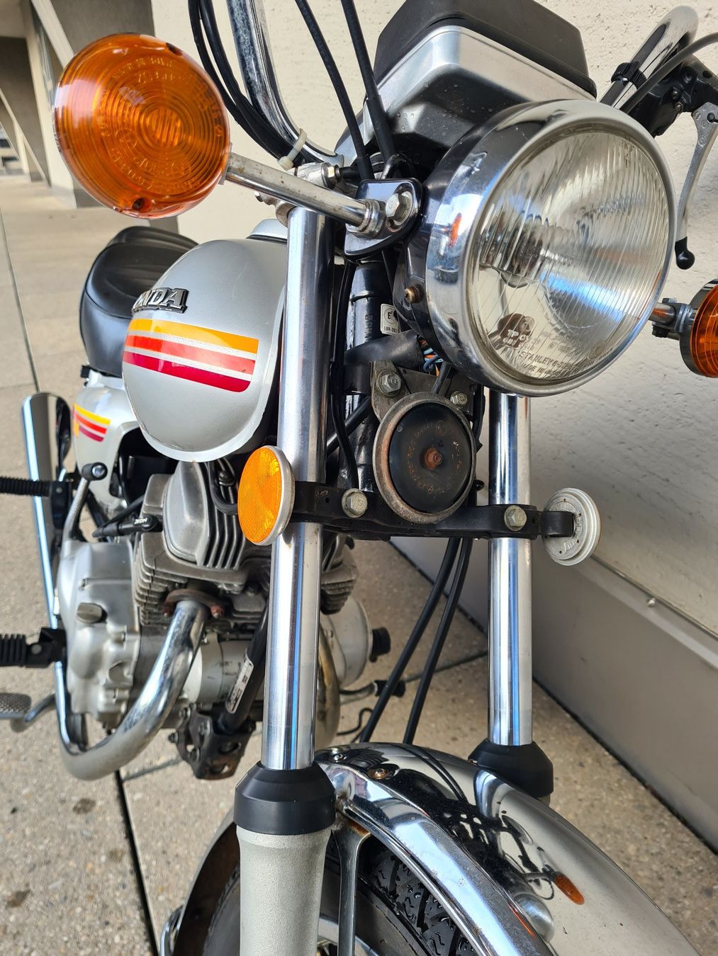 Honda Chopper: Honda CM125T – Usato da Zürich venduto da Atelier_Zevaco 6