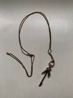 Kette golden mit Anhänger