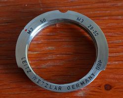 Original Leitz Leica Adapter LTM zu M Adapter 28 50