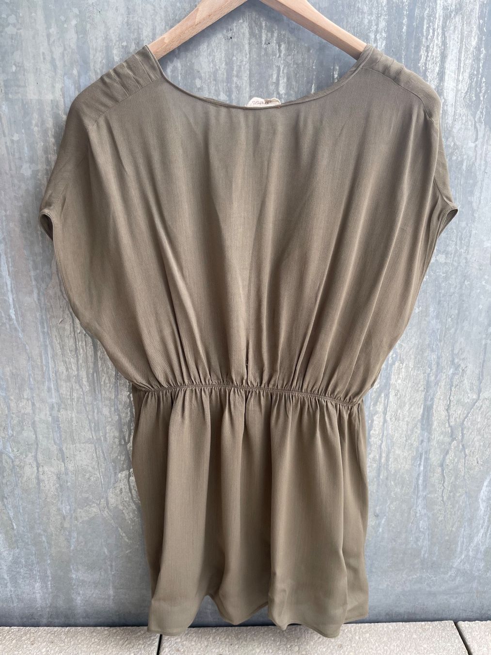 Tuniken: Dress Tunika olive Gr. 38 – Neu (gemäss Beschreibung) aus Brütten von Rod816 1