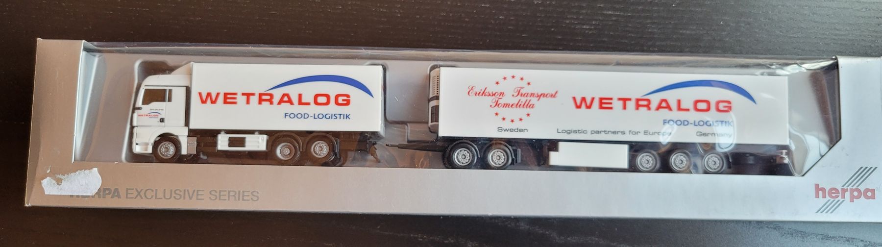 Herpa Kits de montage: Herpa LKW's 1:87 – D'occasion à Hettiswil par kuese85 2