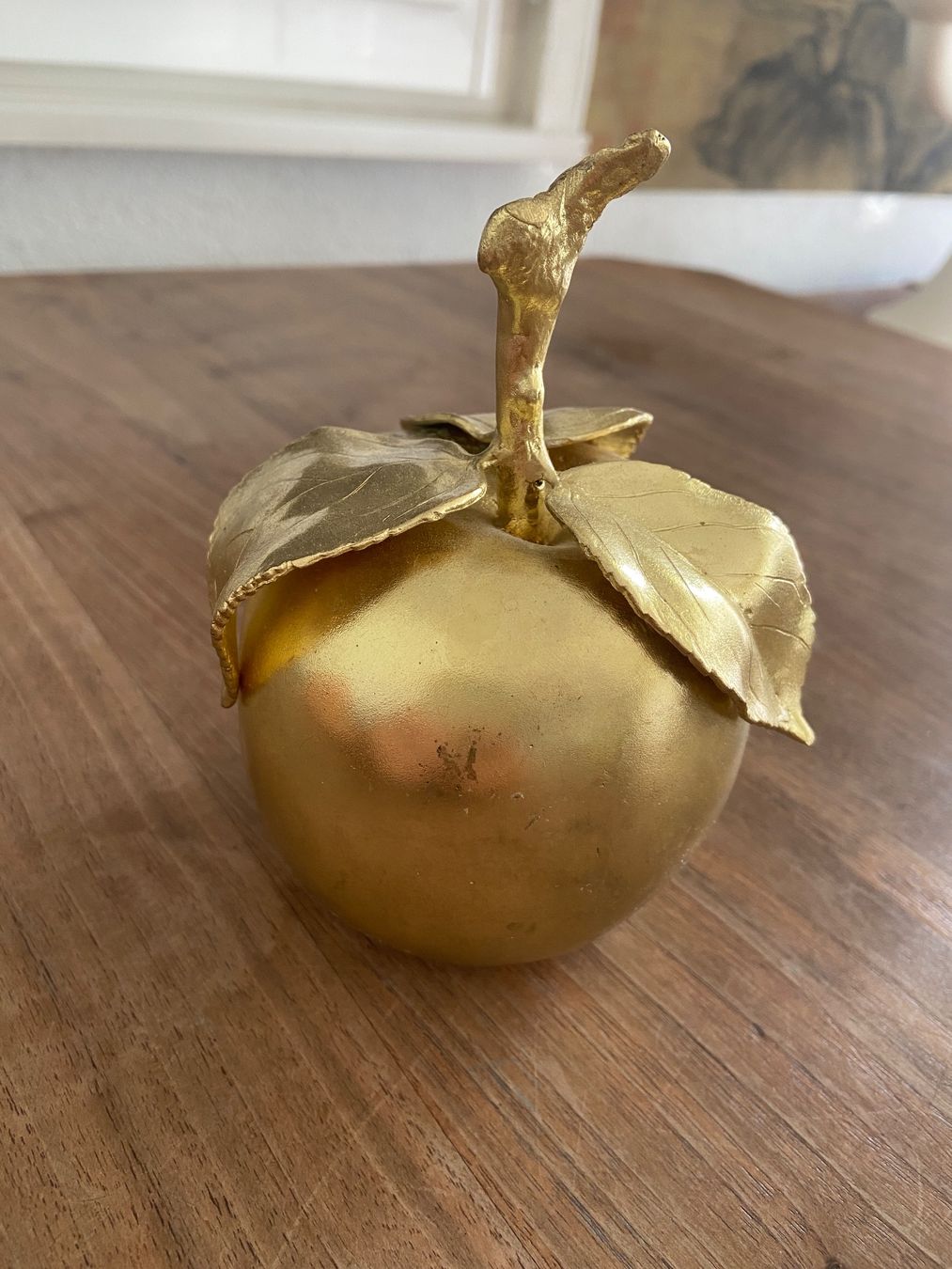 Sculptures & Statues: Bronze Face Apple – D'occasion à Kriens par Gallery-Vimala 3