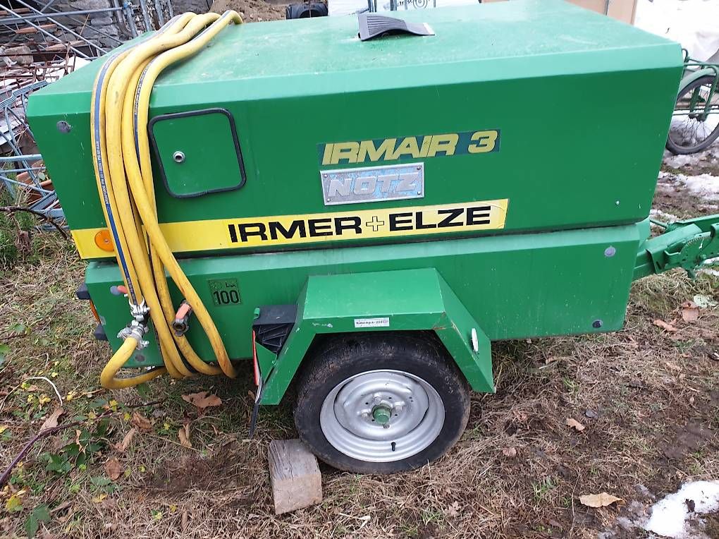 Compressori: Compressore da cantiere Irmer Elze 10 bar – Usato da Pianezzo venduto da Millecolline 3