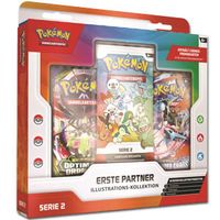 Pokémon First Partner Illustration Collection Series 2 -DE-