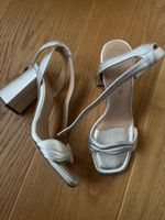 Unisa Sandalen Silber, Gr. 41