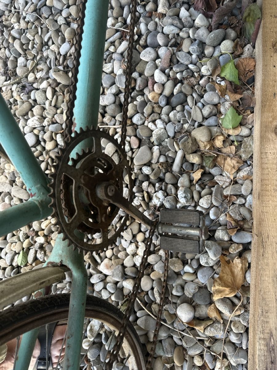 Biciclette: Englisches , altes Tandem  – Difettoso da Brugg AG venduto da Pesto05 4