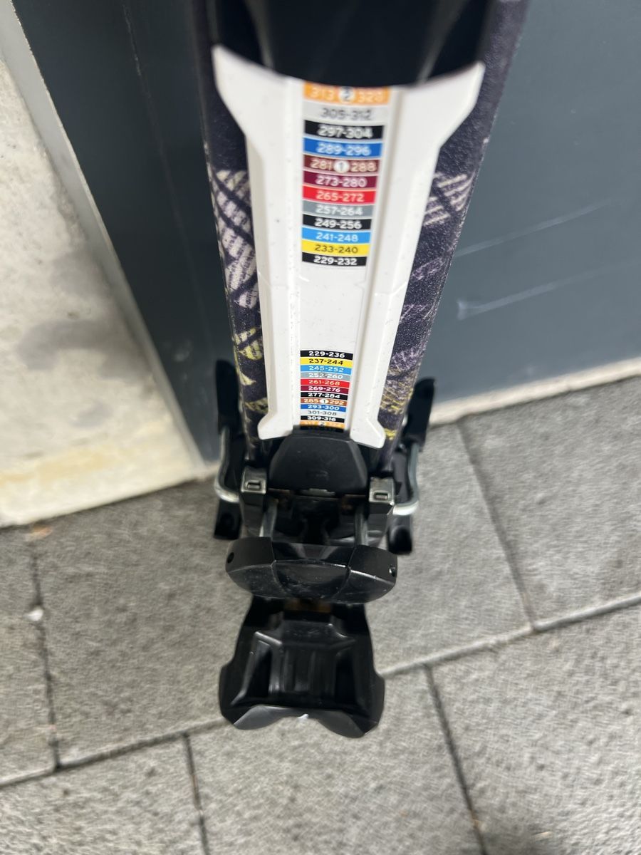 Skis: Ski Dynamic VR07 140 cm – Gebraucht aus Grenchen von Sephirot14 4
