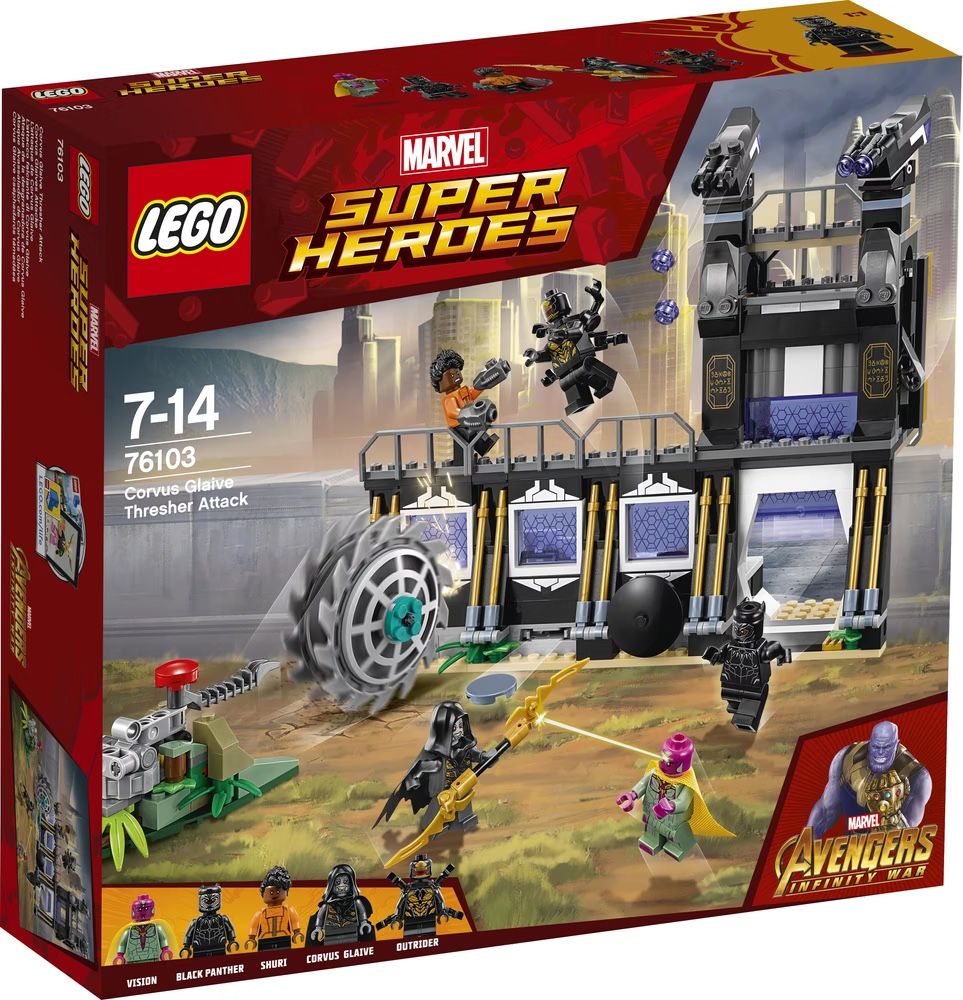 Lego Kit di costruzioni: LEGO 76103 Corvus Glaives Attacke neu – Nuovo e nell'imballaggio originale da Recherswil venduto da Easy_sell