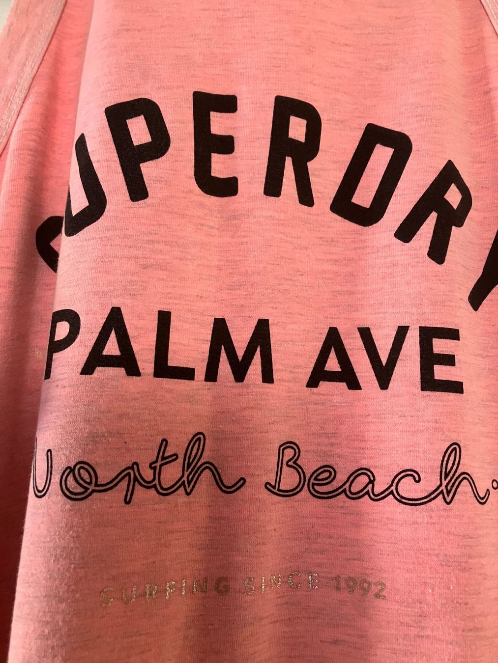 Superdry Vestiti: Sommerkleidchen  Jersey Superdry L – Usato da Rubigen venduto da buenasdias8 4